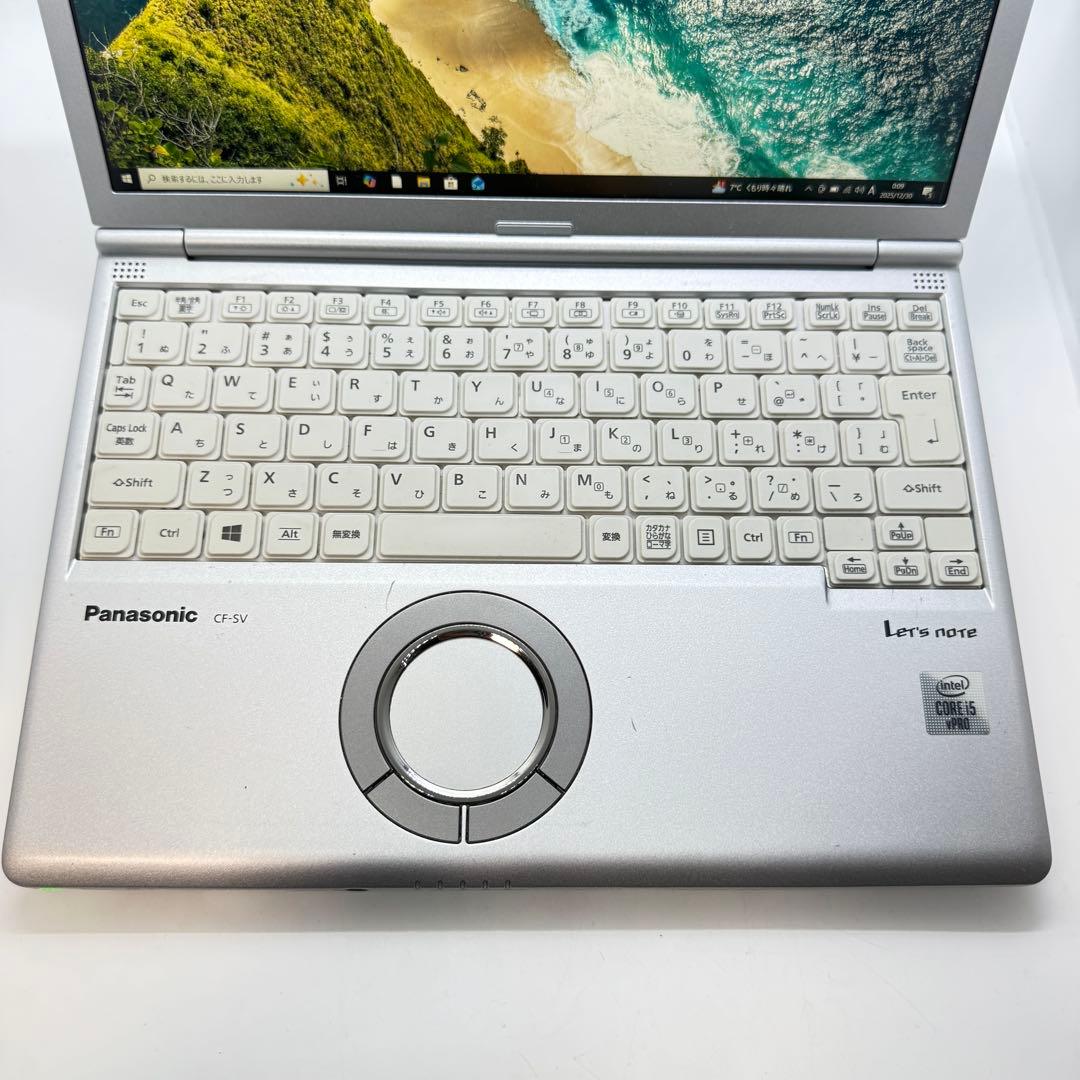【バッテリー良好】 Let's Note i5-10310U 8GB 512GB