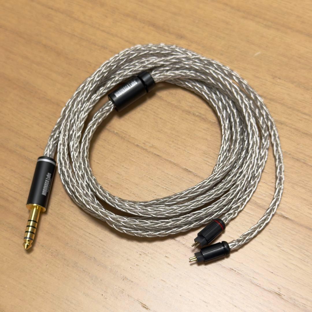 イヤホン NOBUNAGA Labs CERES-Omega (2PIN-4.4mm)