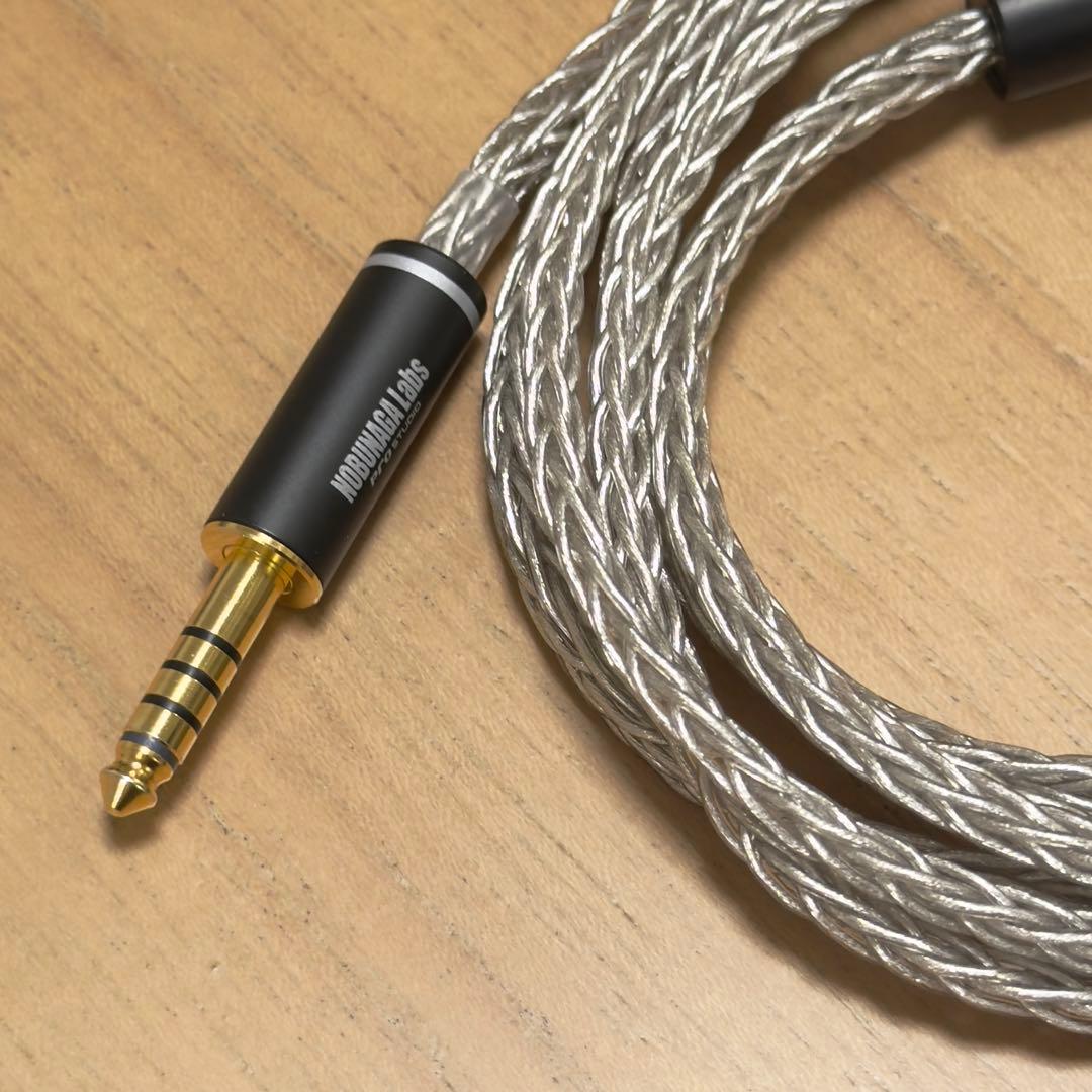 イヤホン NOBUNAGA Labs CERES-Omega (2PIN-4.4mm)