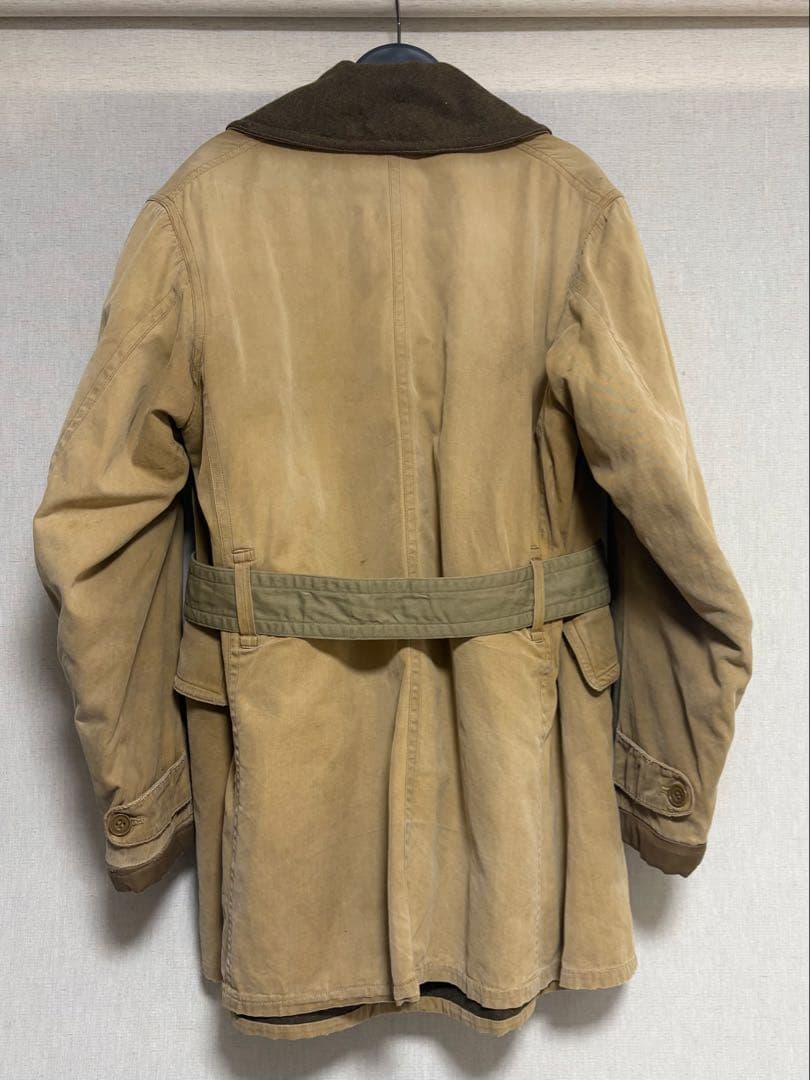 イギリス軍 実物 マッキーノコート 1944年 サイズ40