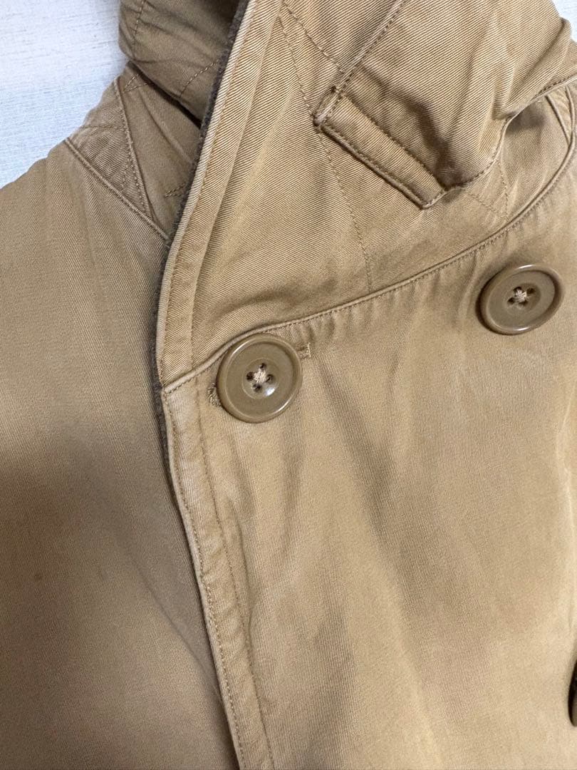 イギリス軍 実物 マッキーノコート 1944年 サイズ40