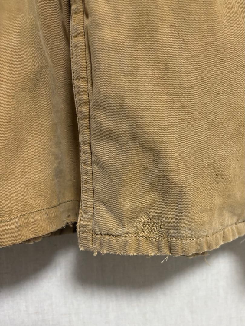 イギリス軍 実物 マッキーノコート 1944年 サイズ40