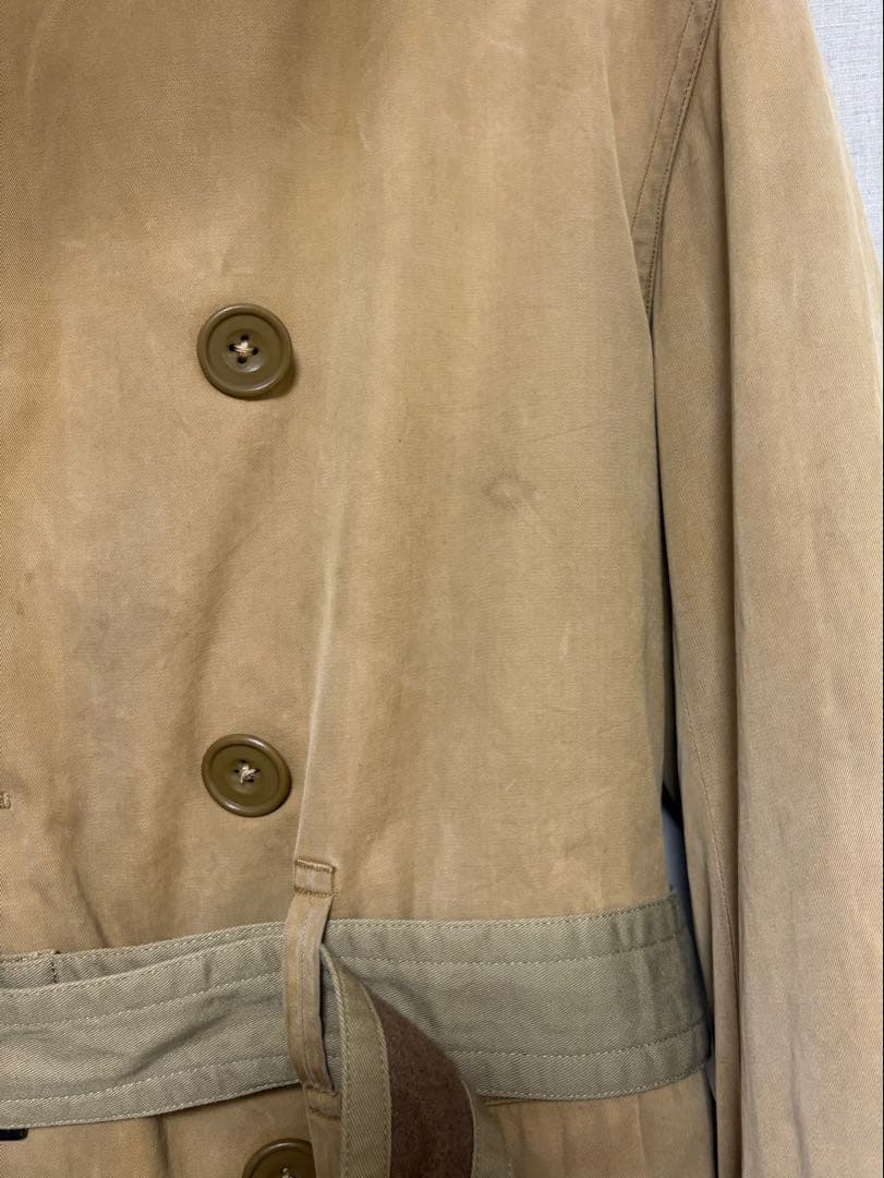 イギリス軍 実物 マッキーノコート 1944年 サイズ40