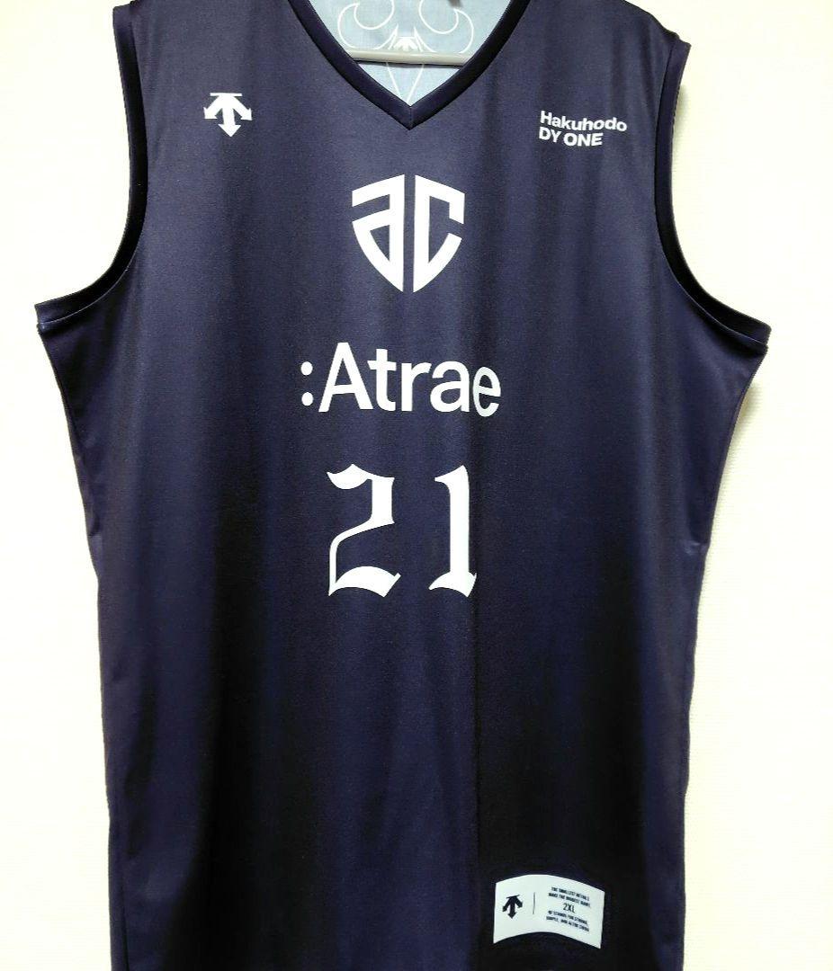 アルティーリ千葉　レプリカユニフォーム #21ブランドン　アシュリー