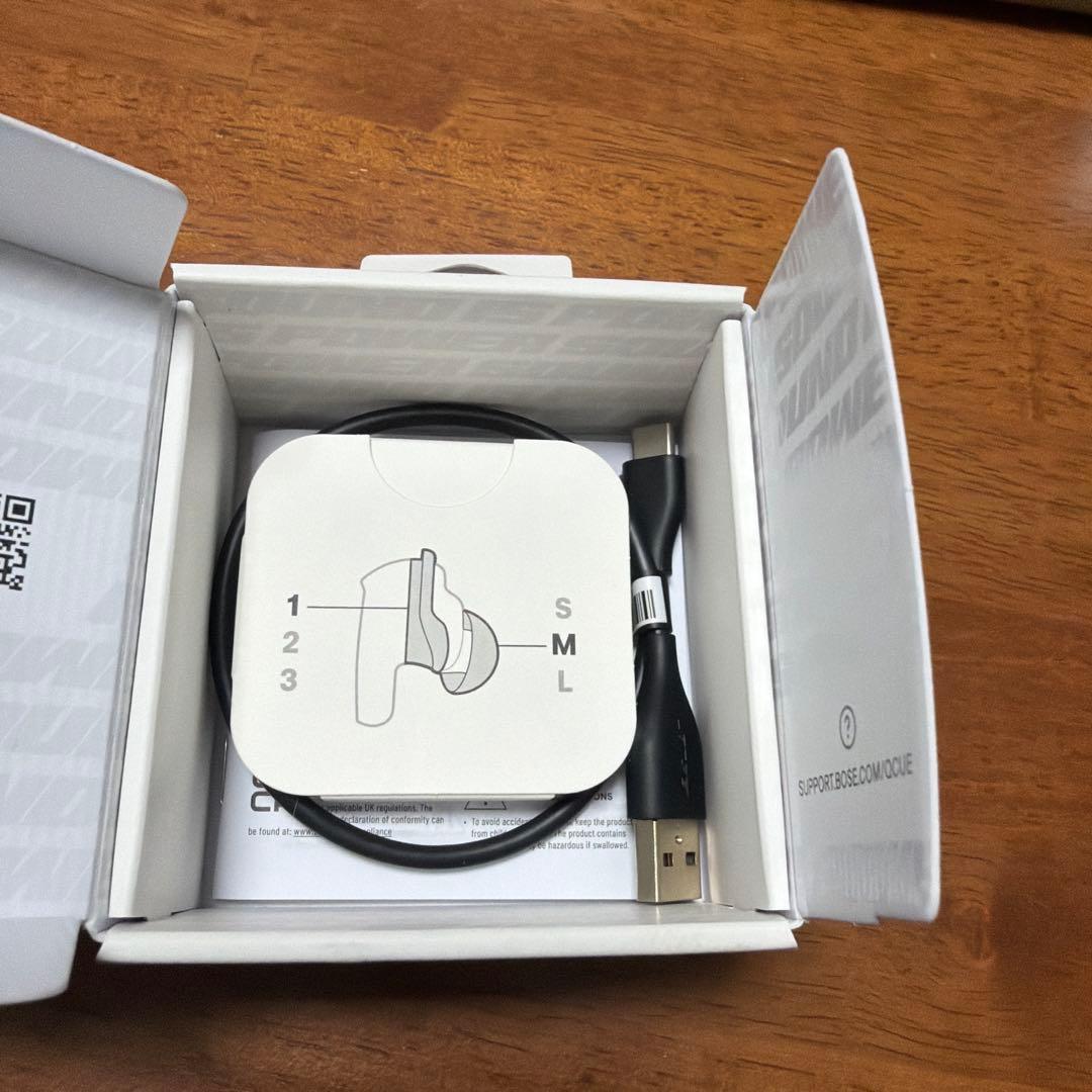 Bose QuietComfort Ultra Earbuds/ブラック