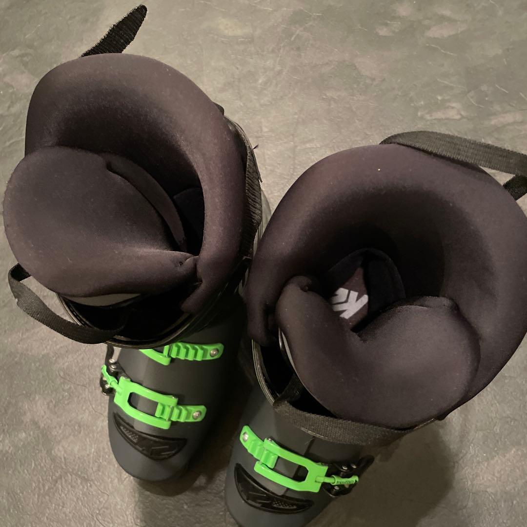 スキーブーツ【K2 spyne 120】 26.5㎝