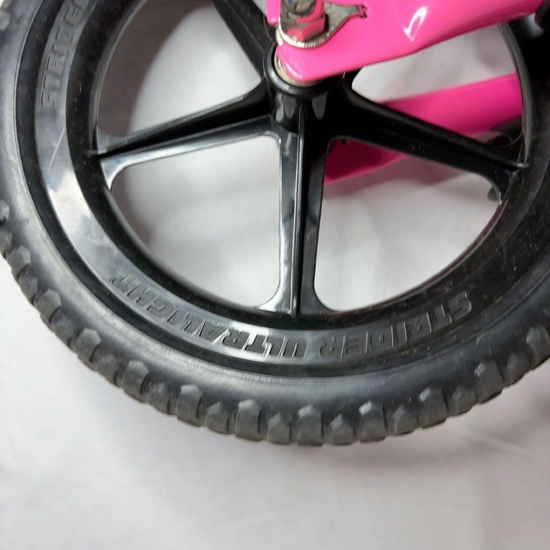 【美品】STRIDER SPORTS （日本正規品） 12インチ　ピンク
