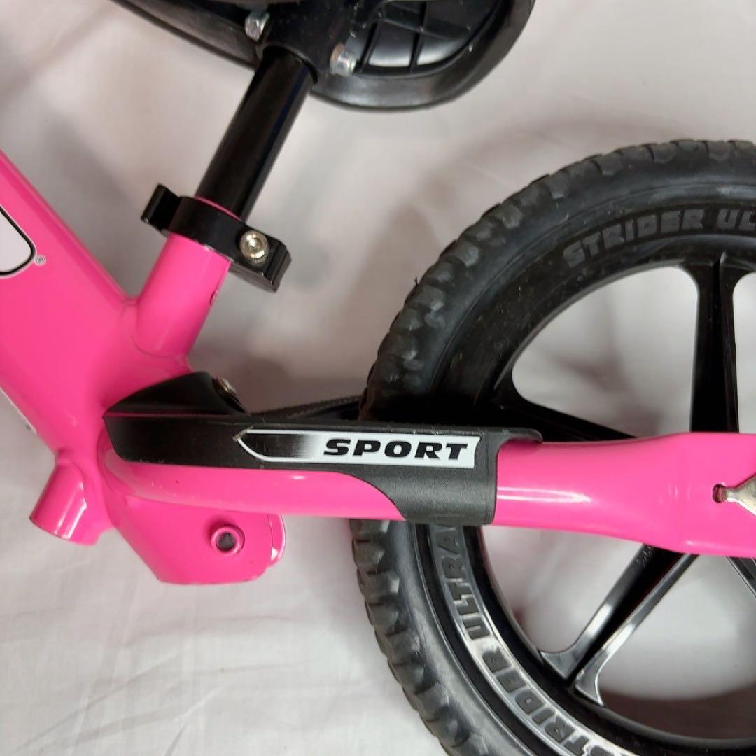 【美品】STRIDER SPORTS （日本正規品） 12インチ　ピンク