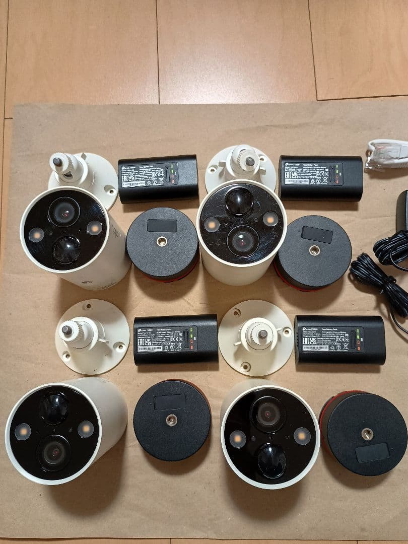 防犯カメラ 11117