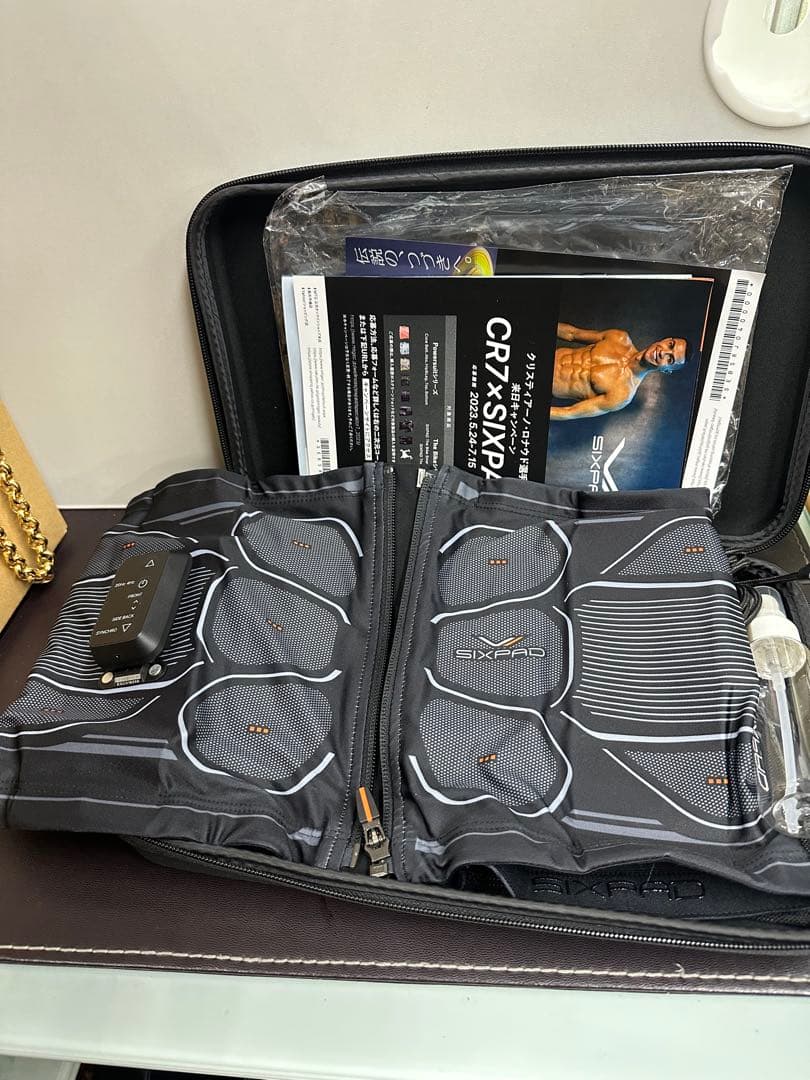 MTG SIXPAD パワースーツ コアベルト【 GYM対応モデル】 L