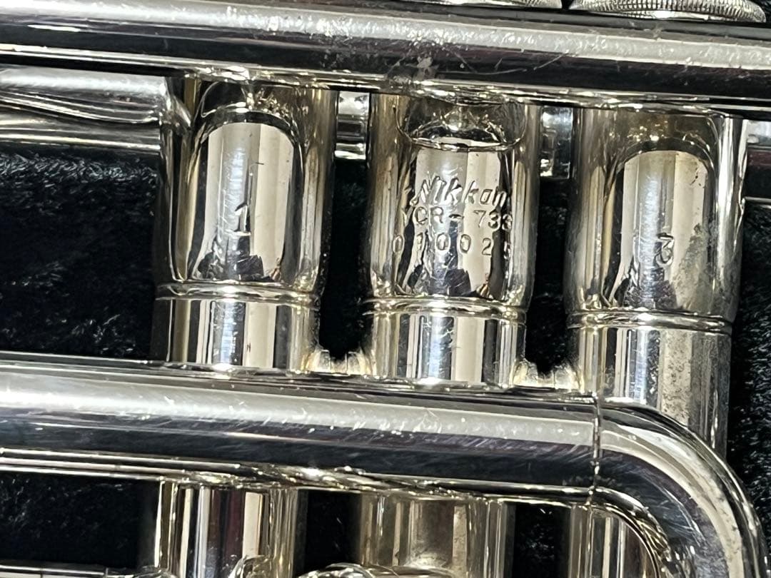 中古　コルネット　ヤマハ　YCR-733