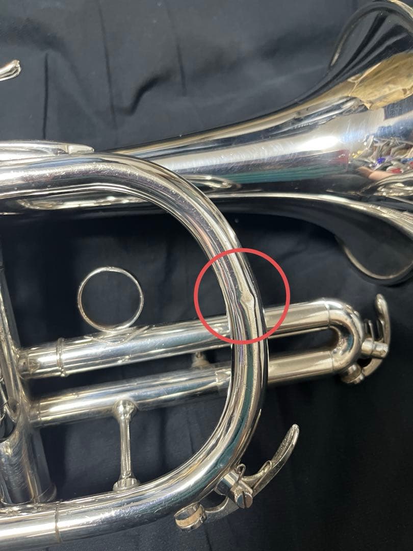 中古　コルネット　ヤマハ　YCR-733