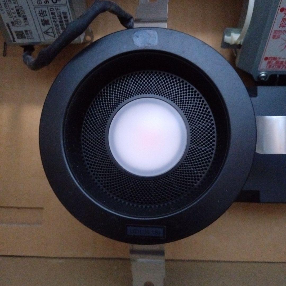 パナソニック　スピーカー付きダウンライト