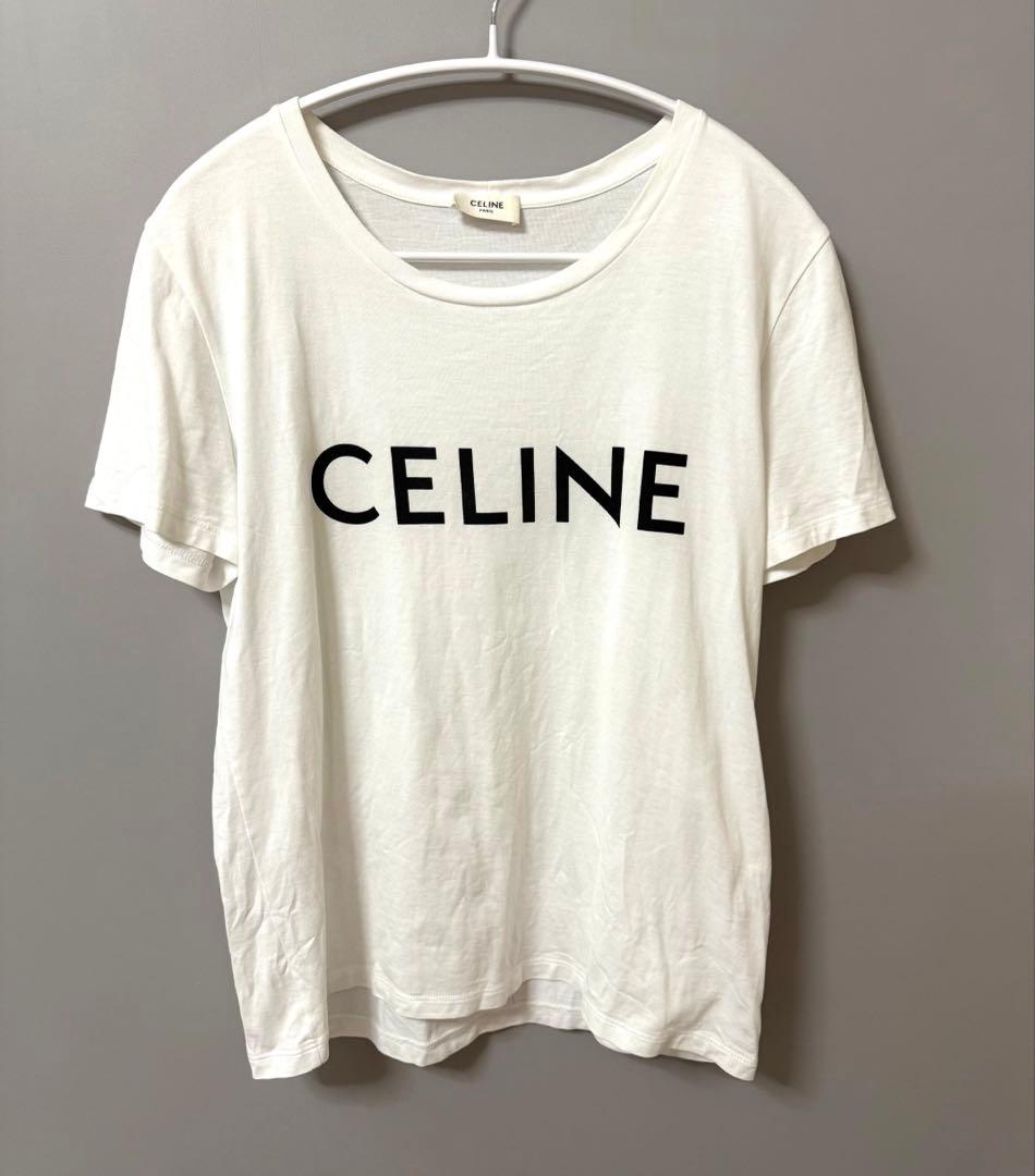 セリーヌ Tシャツ Mサイズ