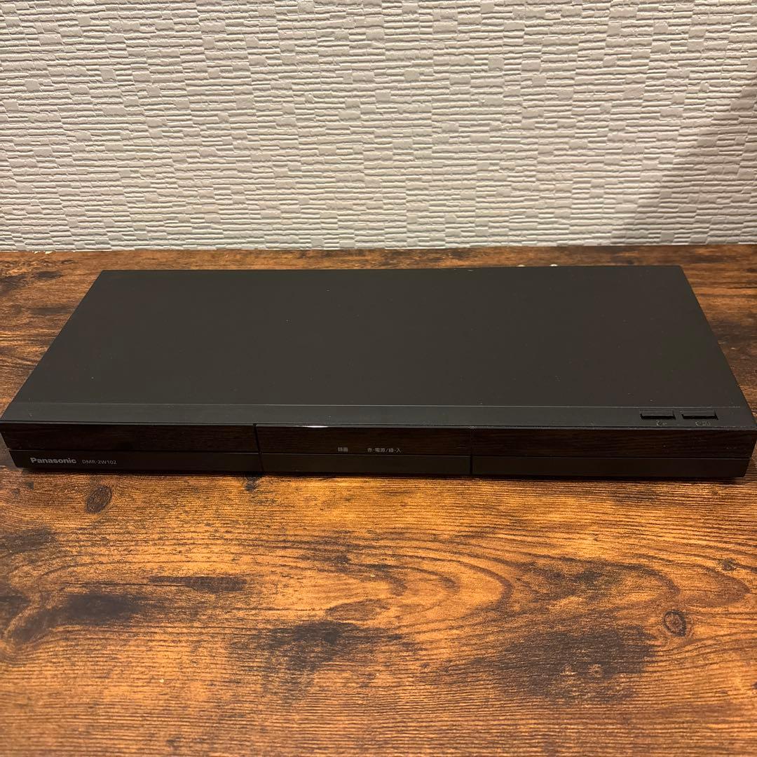 パナソニックDMR-2W102