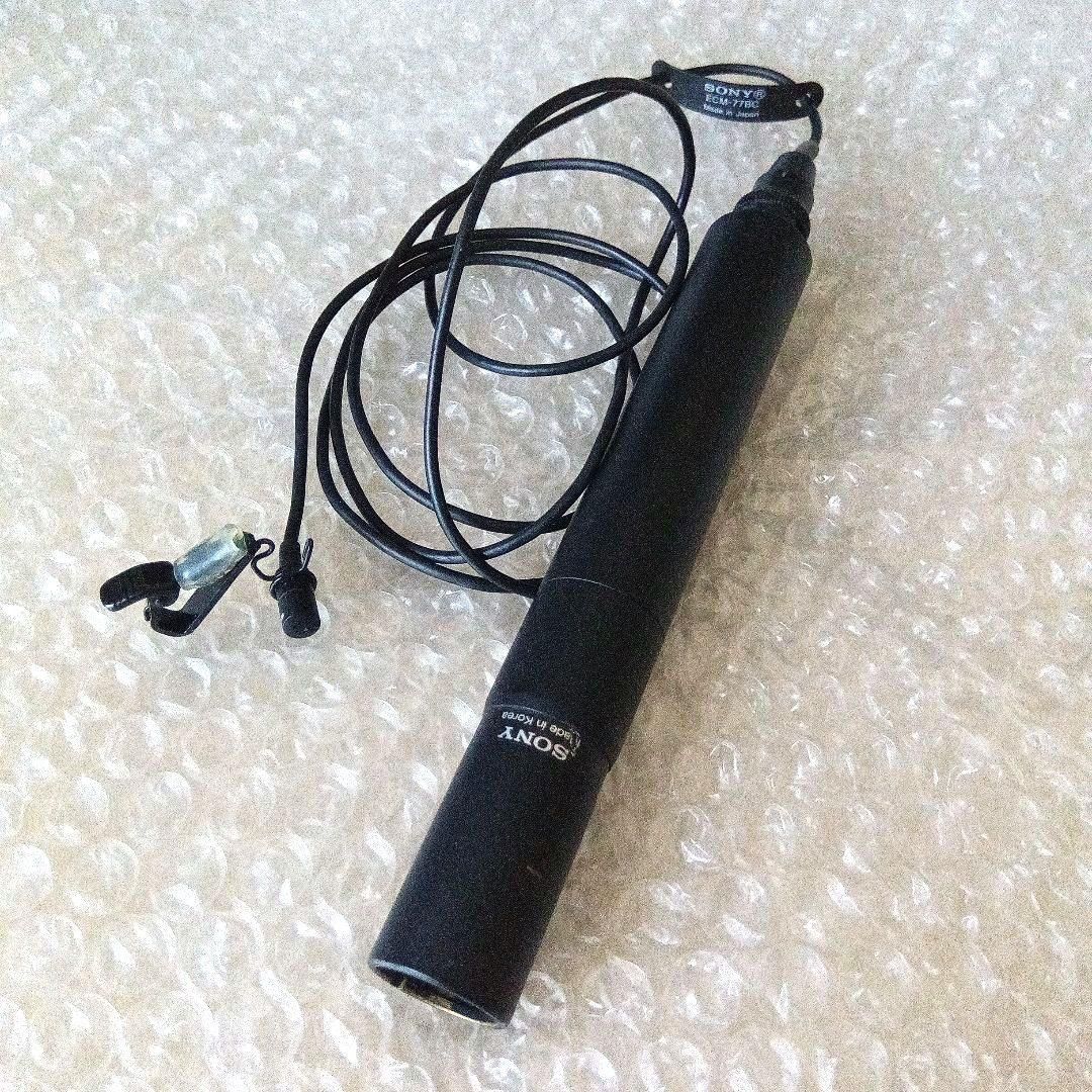SONYピンマイクセット DC-78/ECM-77