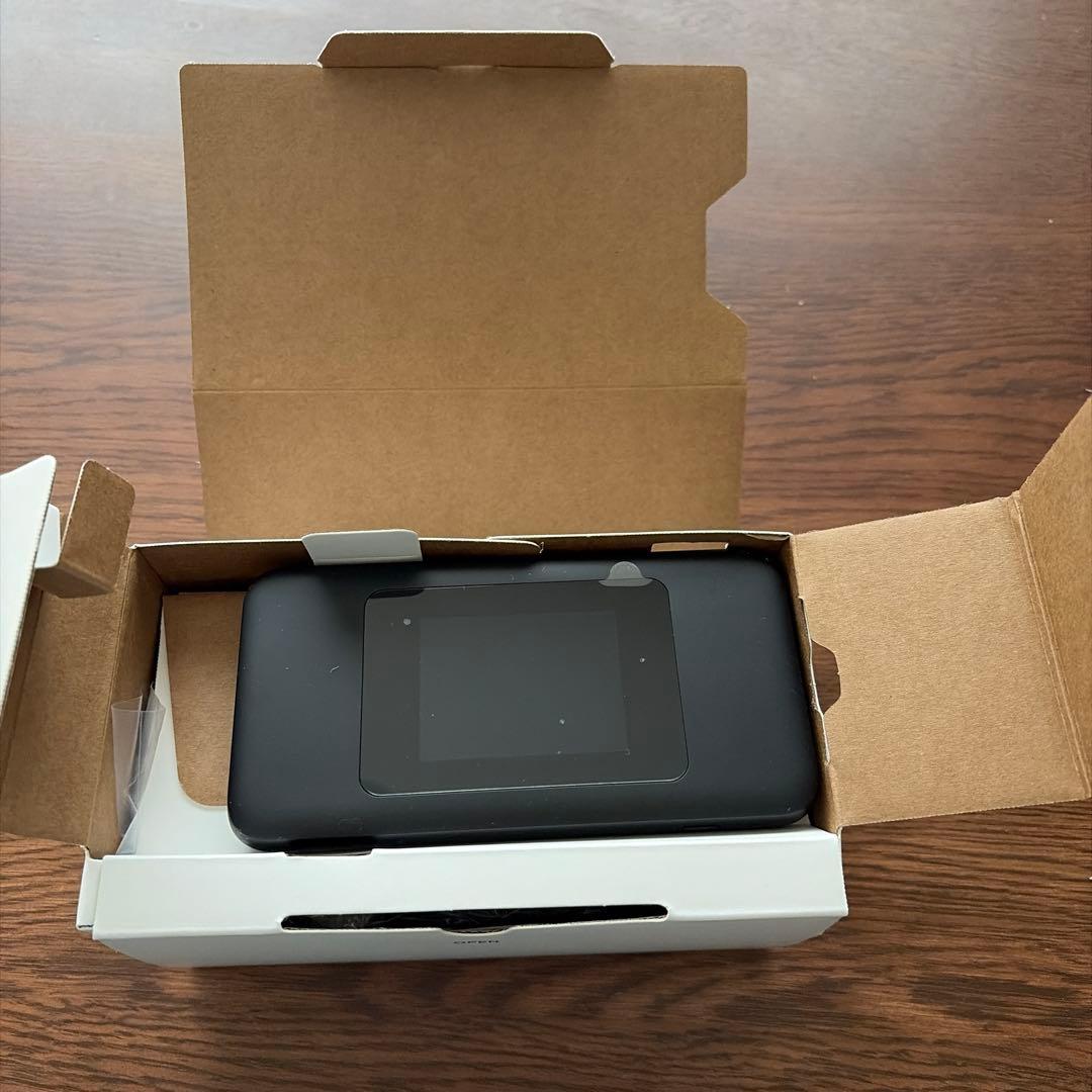 外付けハードディスク・ドライブ UQ wifi