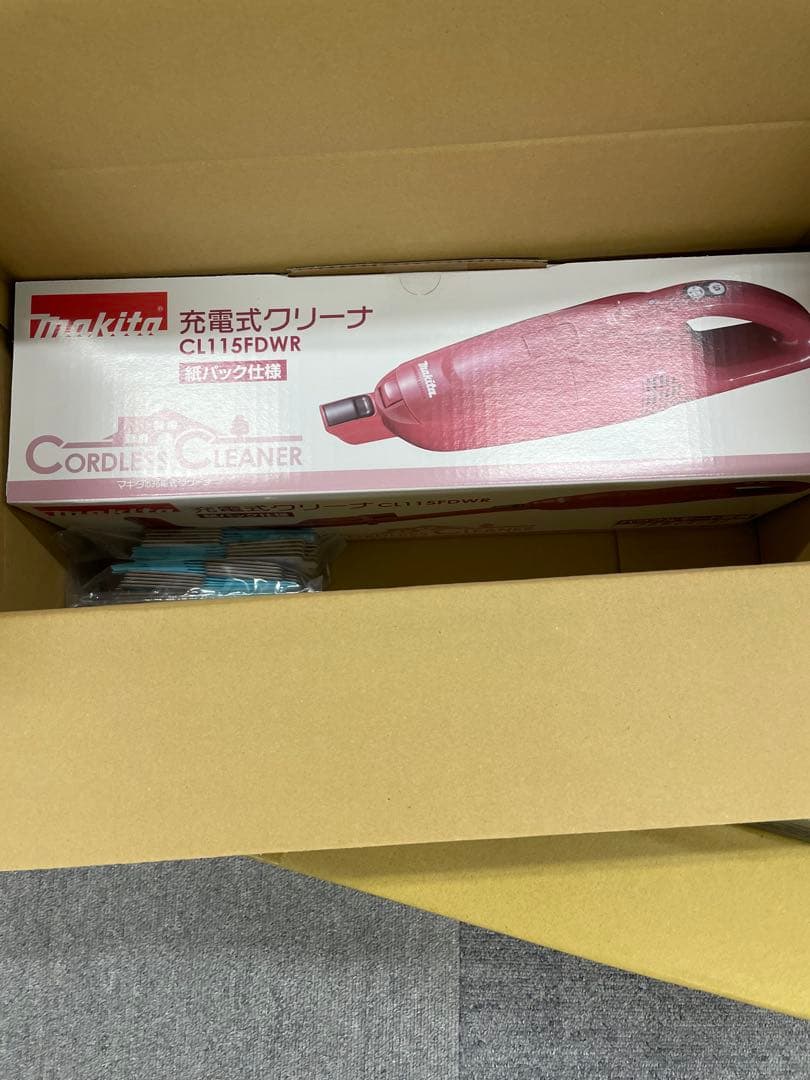 早い者勝ちMakita コードレスクリーナー CL115FDWR