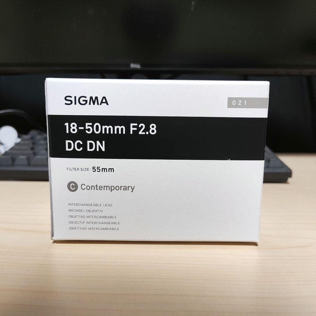 【新品】SIGMA 18-50mm F2.8 DC DN ソニーEマウント