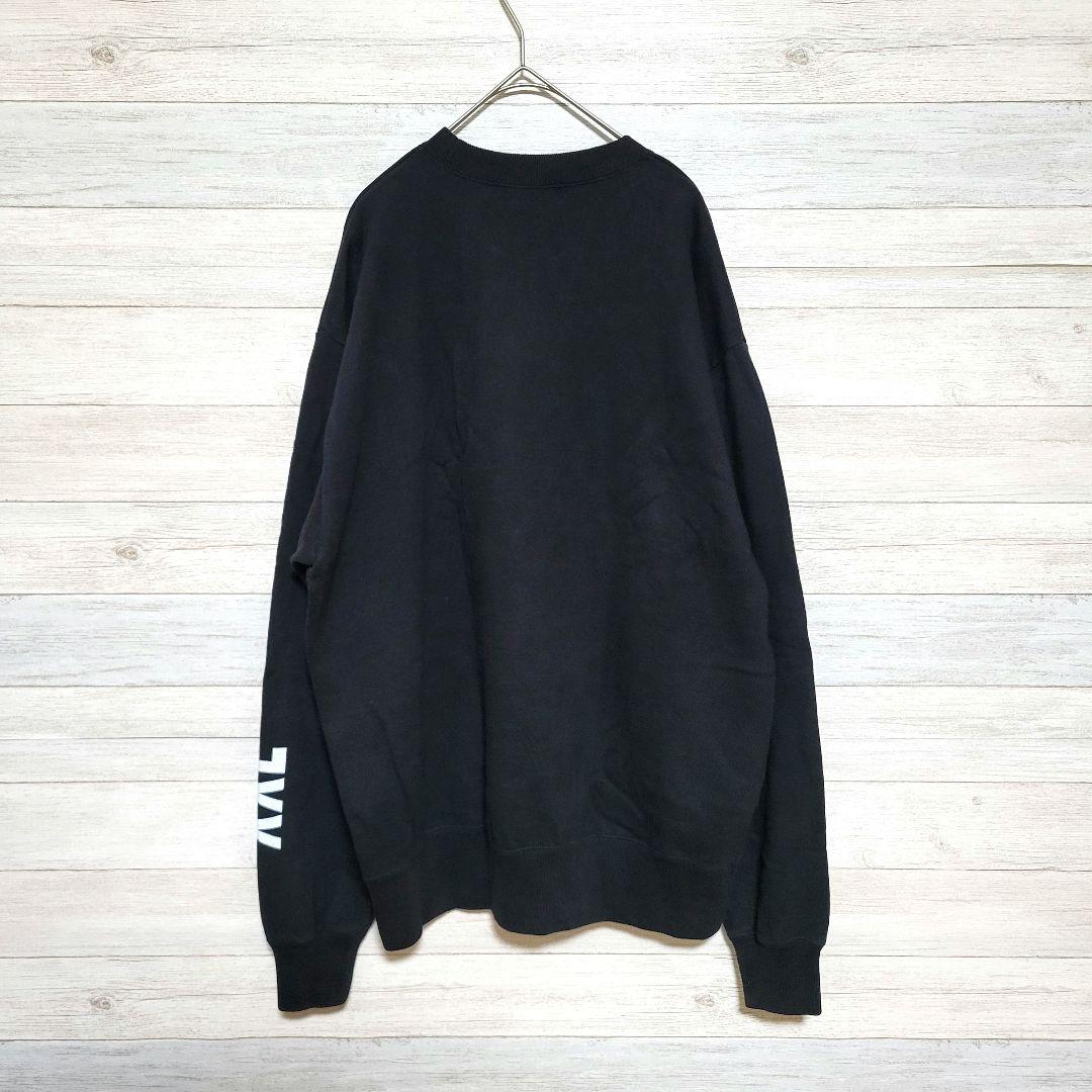 【美品L】HYSTERIC GLAMOUR スウェットデビルガール ブラック