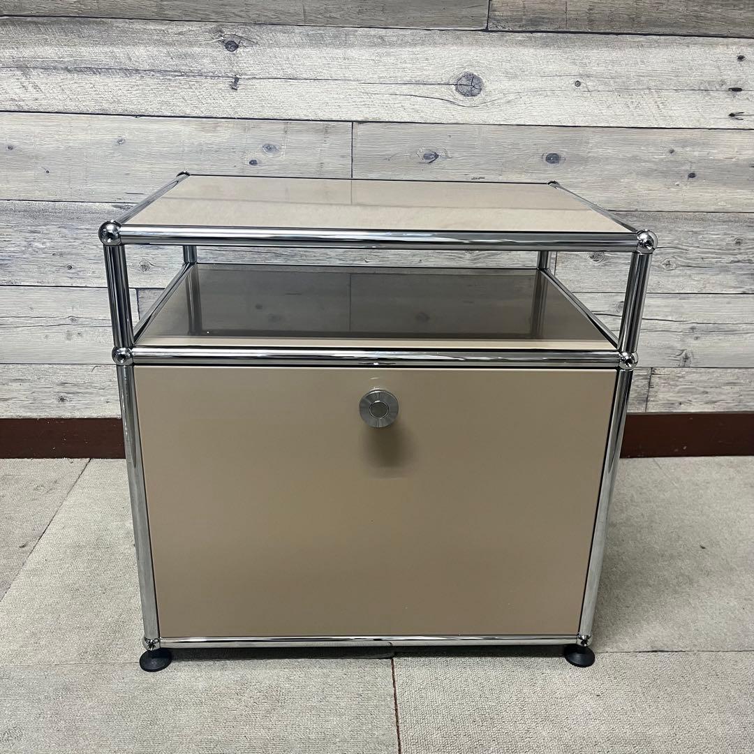 USM Haller ハラーシステム １列２段キャビネット DD 色：ベージュ