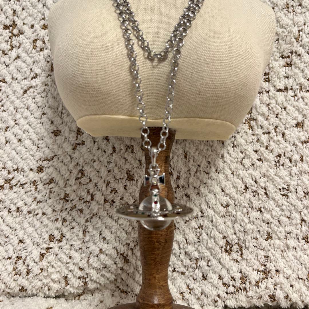 Vivienne Westwood .スモールオーブネックレス
