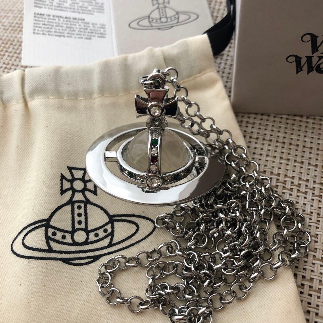 Vivienne Westwood .スモールオーブネックレス