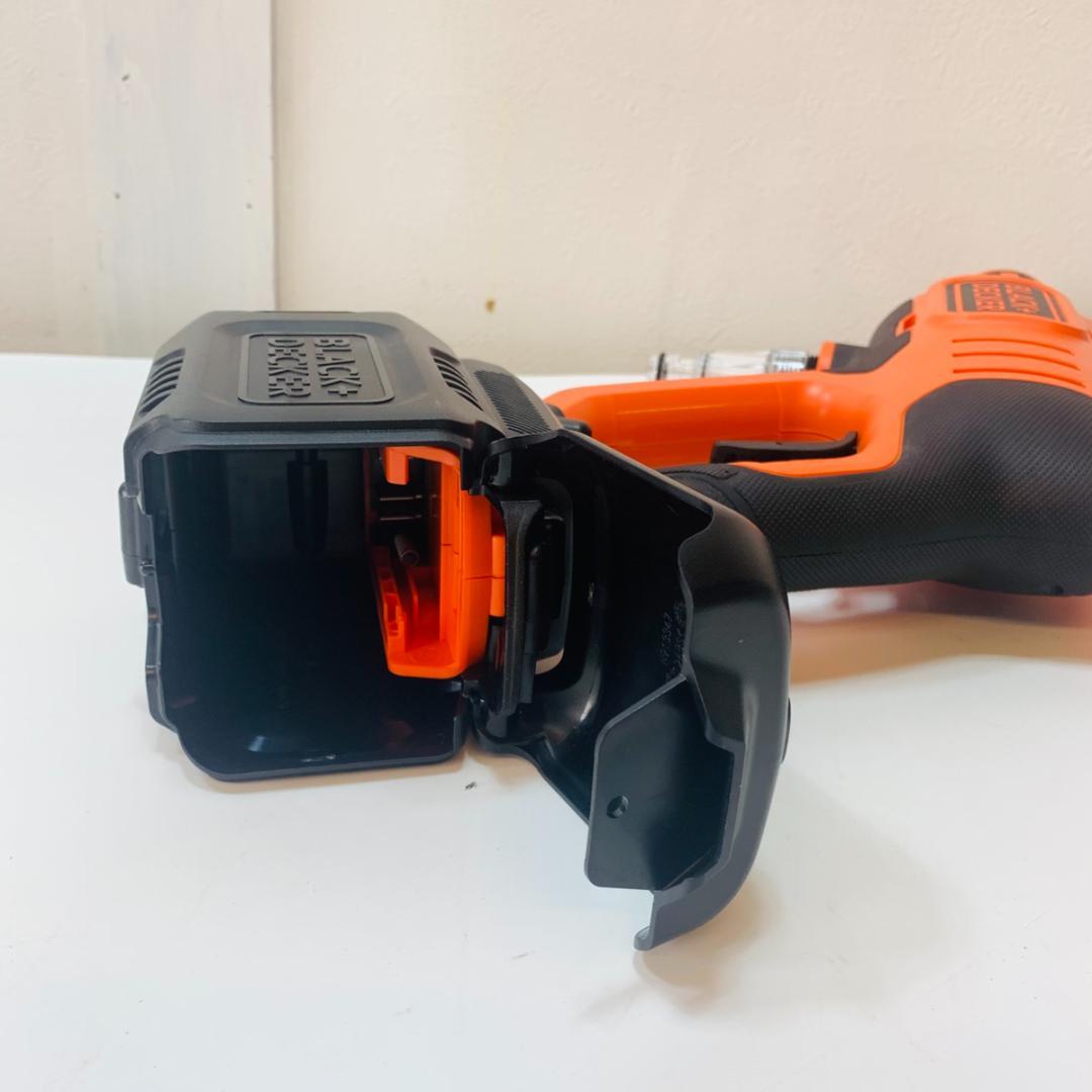 BLACK+DECKER 高圧洗浄クリーナー BCPC18D1 コードレス