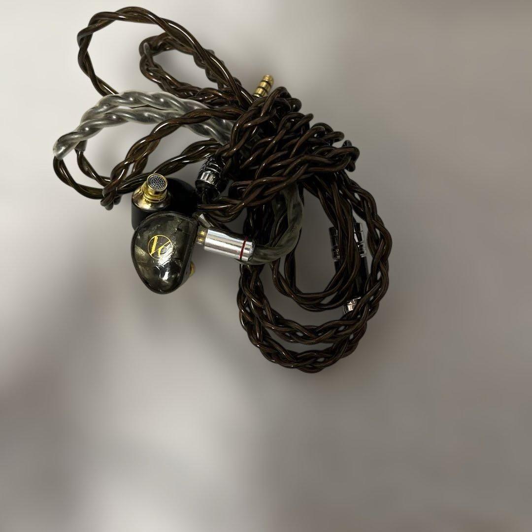 有線ピヤホン3 Hi-Unit 001-pnk