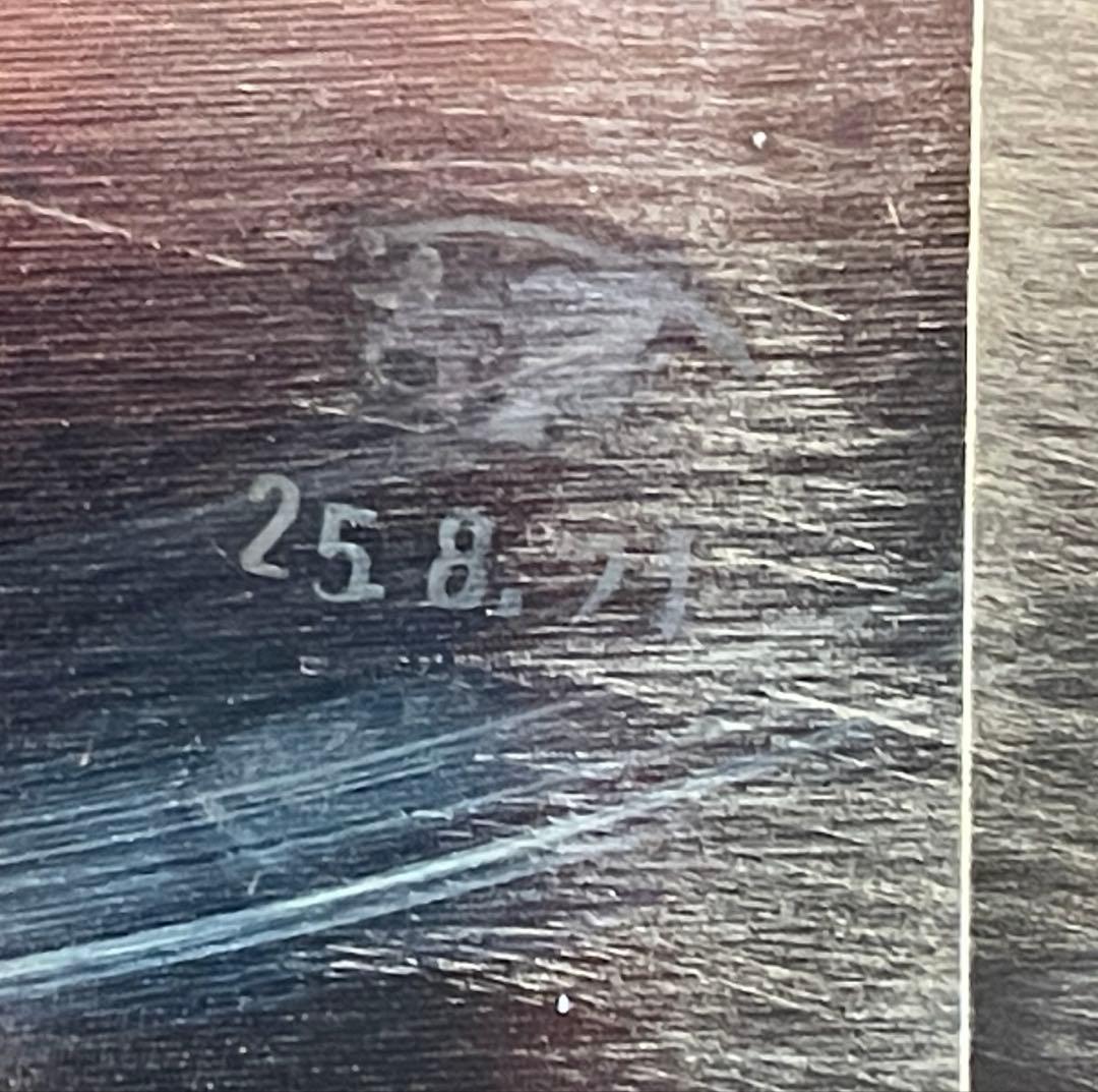 N*♡様 タフト　ダーククロムベンチャー　新車外し　ダークブラックメッキ　ガーニ