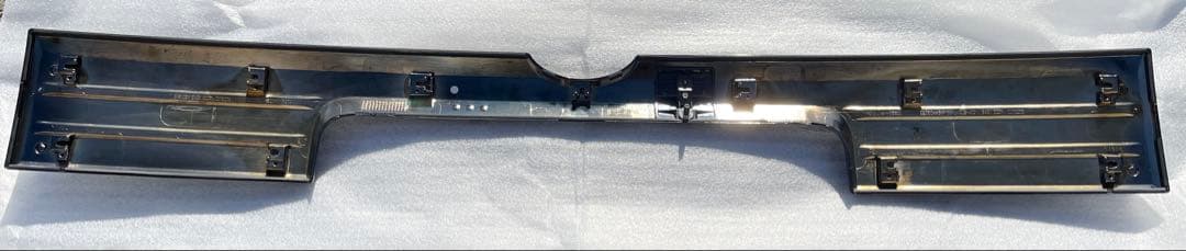 N*♡様 タフト　ダーククロムベンチャー　新車外し　ダークブラックメッキ　ガーニ