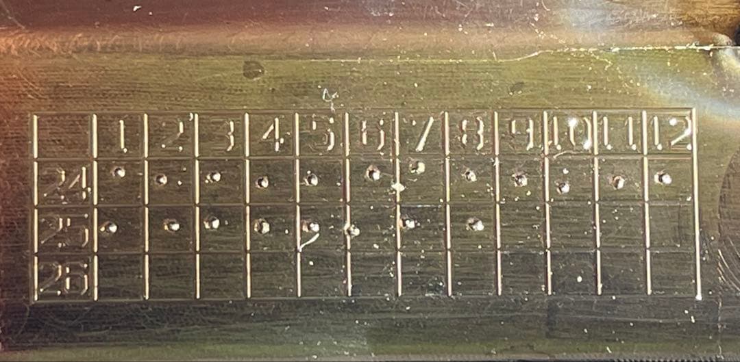 N*♡様 タフト　ダーククロムベンチャー　新車外し　ダークブラックメッキ　ガーニ