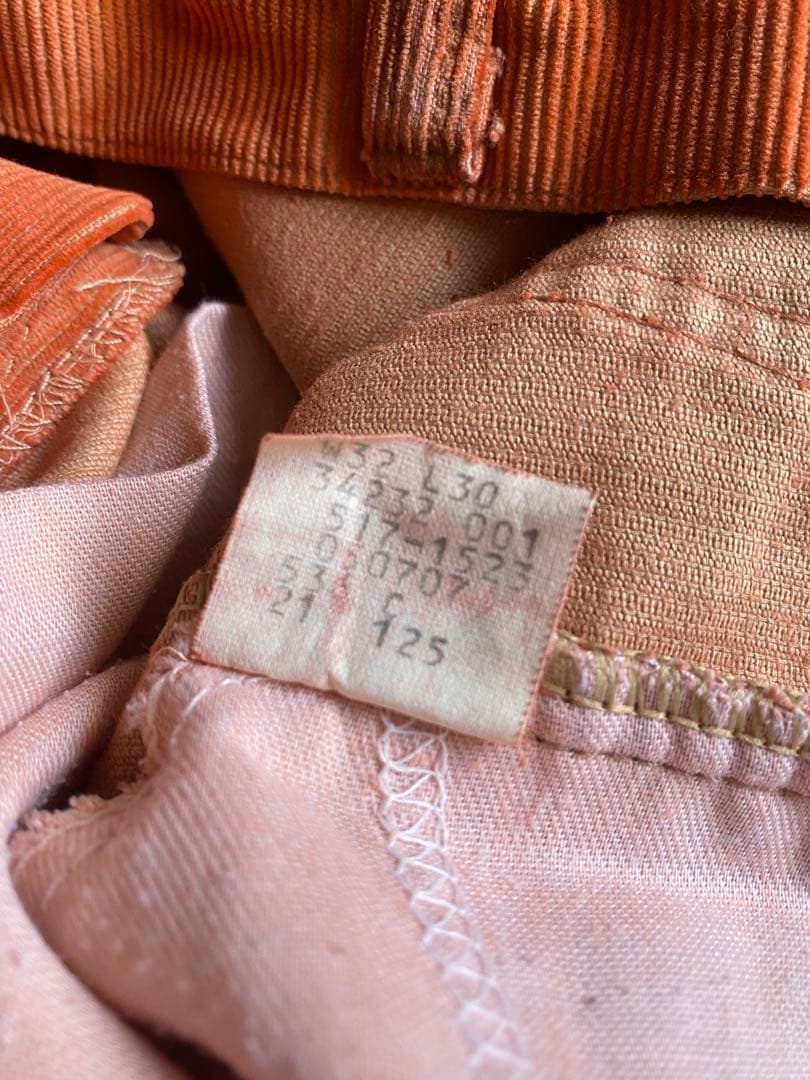 【激レア】1970年代　リーバイス 517 レアカラー コーデュロイ ビンテージ