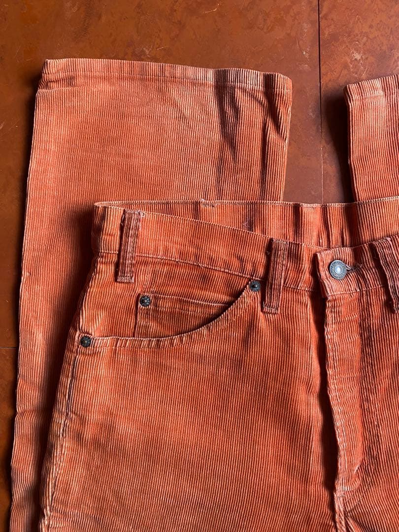【激レア】1970年代　リーバイス 517 レアカラー コーデュロイ ビンテージ