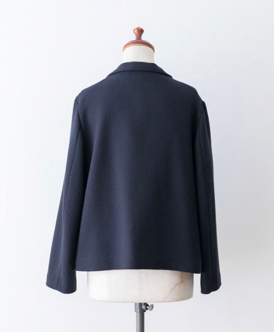 今期新品　fruits of life ナローカラージャケット