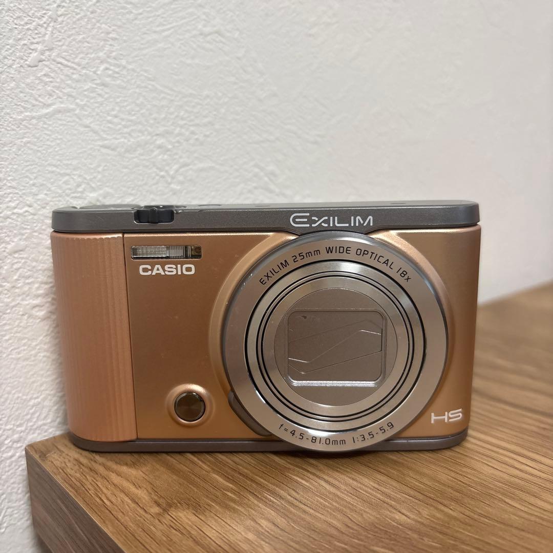 CASIO EX-ZR1800 ゴールド 動作確認済み