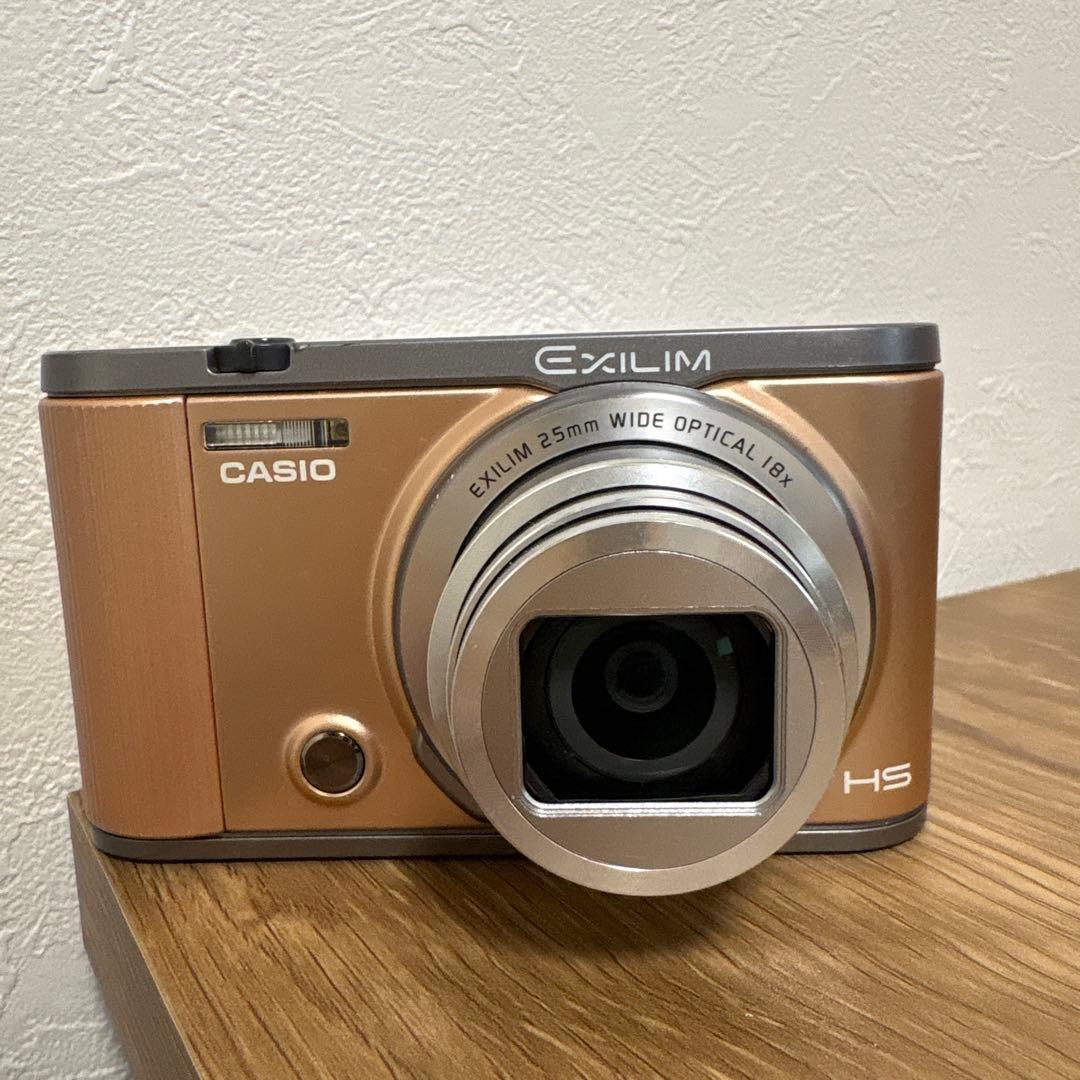 CASIO EX-ZR1800 ゴールド 動作確認済み