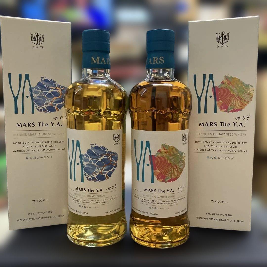 MARS The Y.A. #03 & #04 セット