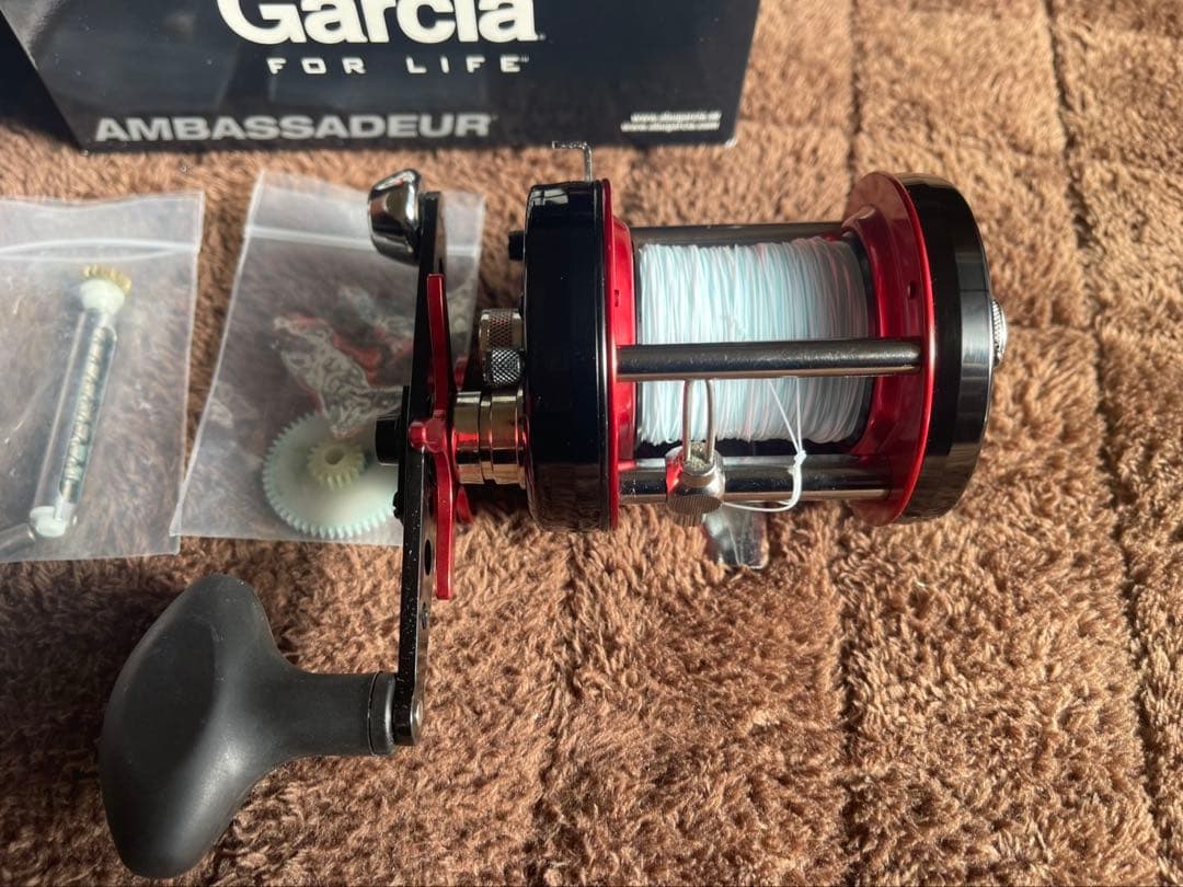 アブガルシア 6500CS ロケット 美品