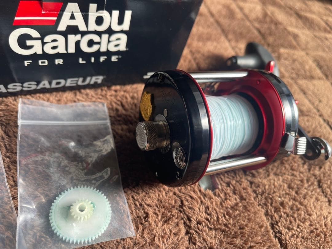 アブガルシア 6500CS ロケット 美品