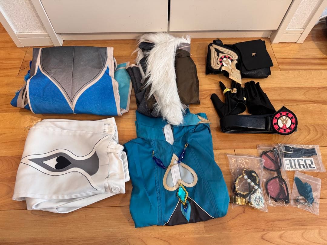 崩壊スターレイル アベンチュリン コスプレ フルセット