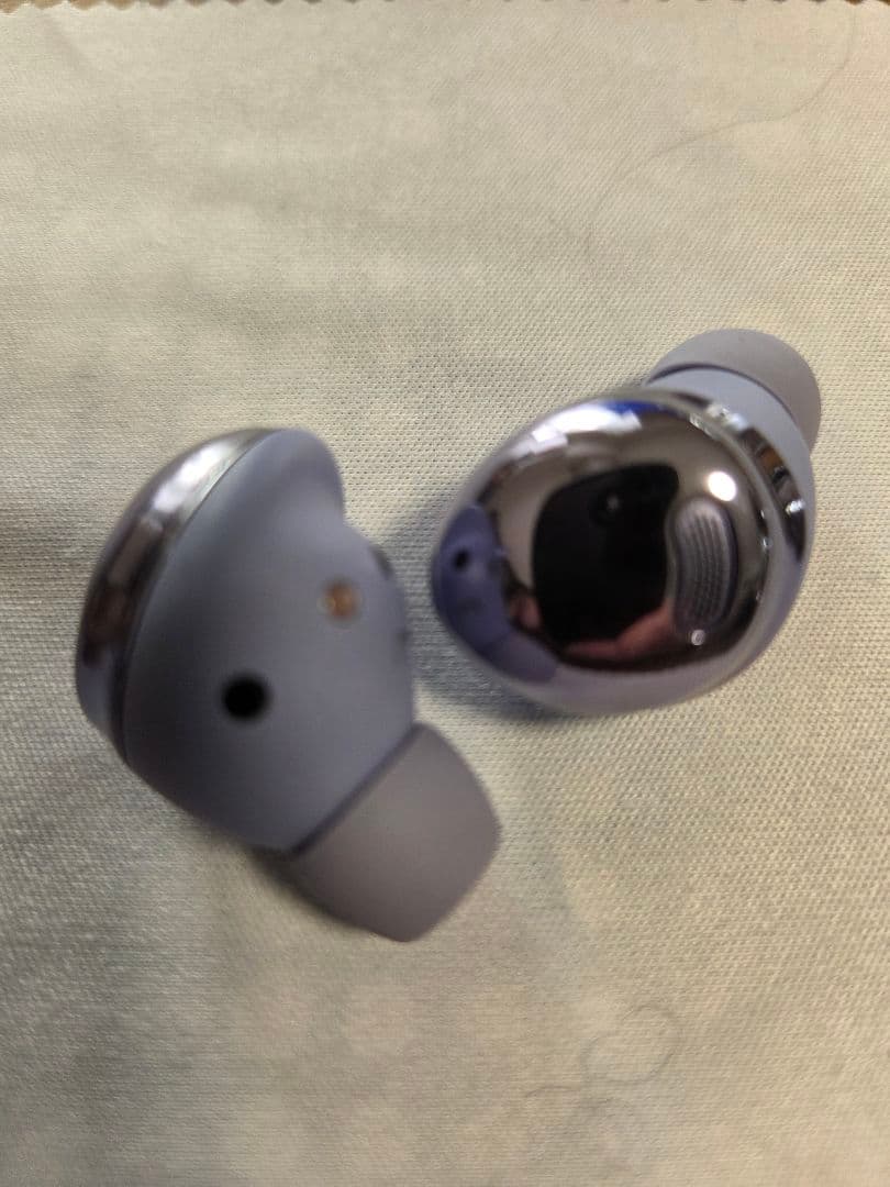 Galaxy Buds Pro ワイヤレスイヤホン パープル