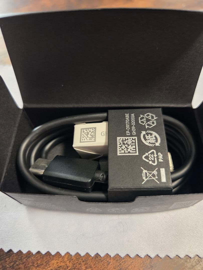 Galaxy Buds Pro ワイヤレスイヤホン パープル