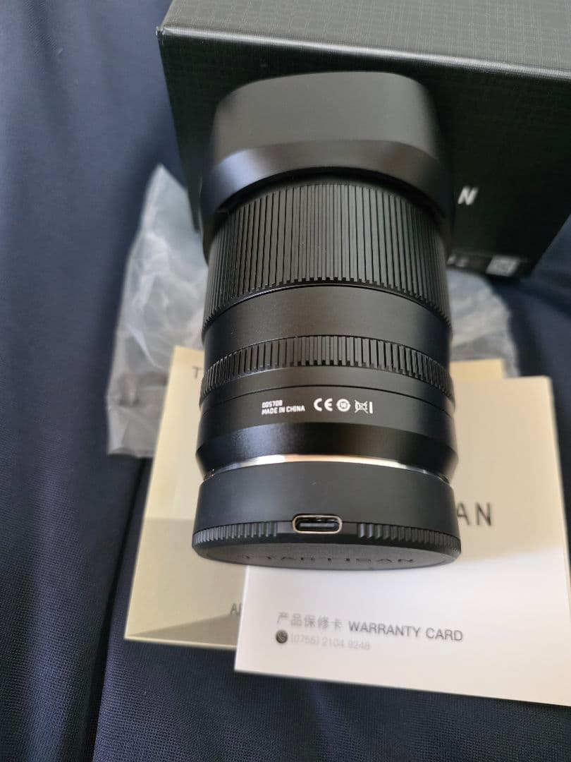 TTARTISAN AF 75mm F2 レンズ