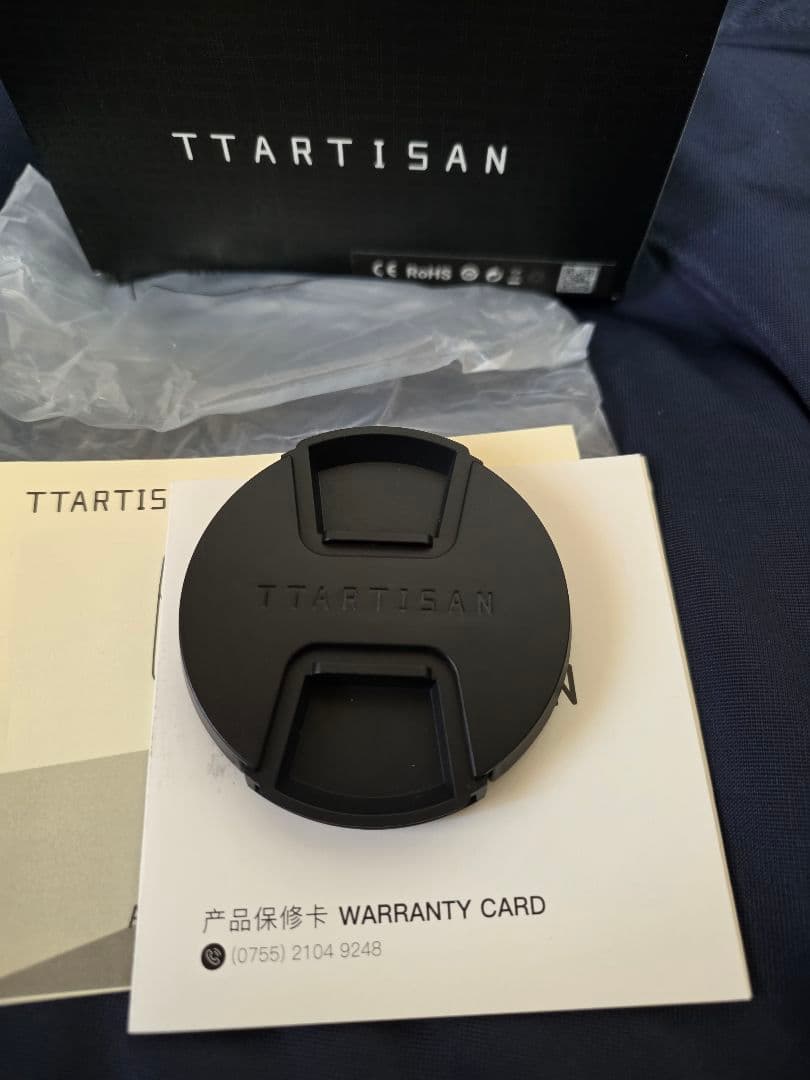 TTARTISAN AF 75mm F2 レンズ