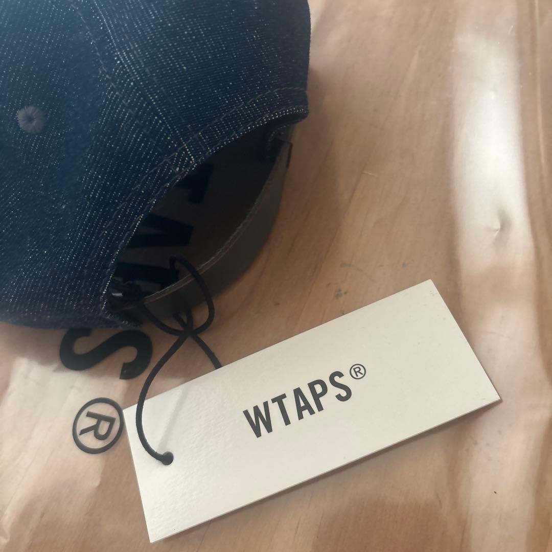 【最終値下げ‼️】WTAPS デニムキャップ　252HCDT-HT13