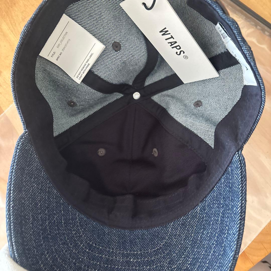 【最終値下げ‼️】WTAPS デニムキャップ　252HCDT-HT13