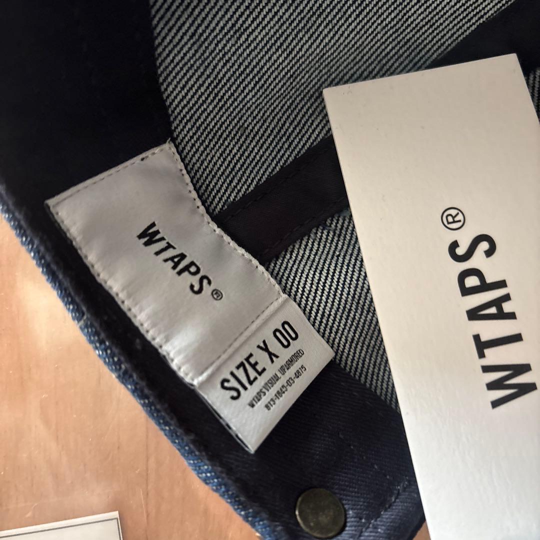 【最終値下げ‼️】WTAPS デニムキャップ　252HCDT-HT13