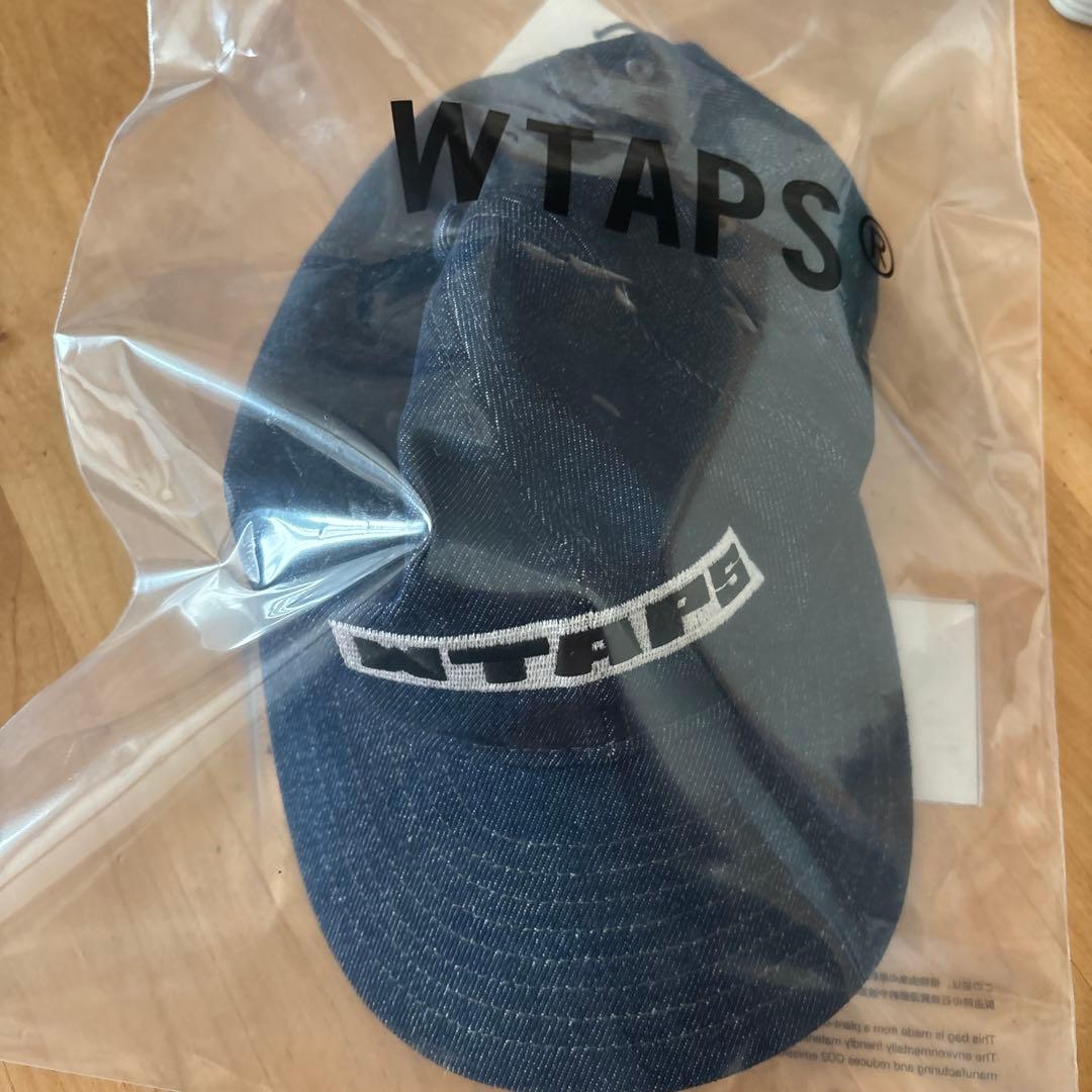 【最終値下げ‼️】WTAPS デニムキャップ　252HCDT-HT13