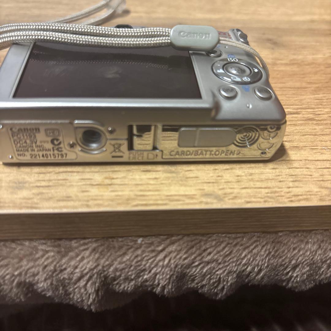 【美品】Canon IXY DIGITAL70コンパクトデジタカメラ動作確認済